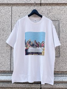 <img class='new_mark_img1' src='https://img.shop-pro.jp/img/new/icons43.gif' style='border:none;display:inline;margin:0px;padding:0px;width:auto;' />RADIALL HEDONISM - CREW NECK T-SHIRT S/S (S/S ץT) White