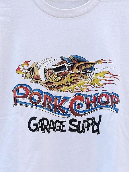 PORKCHOP GARAGE SUPPLY】 WILD PORK TEE (S/S プリント Tシャツ