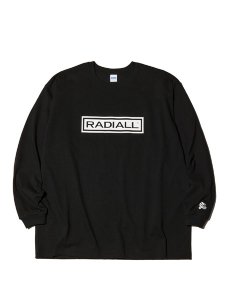 <img class='new_mark_img1' src='https://img.shop-pro.jp/img/new/icons43.gif' style='border:none;display:inline;margin:0px;padding:0px;width:auto;' />RADIALL WHEELS - CREW NECK T-SHIRT L/S (L/S ץT) Black