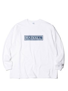 <img class='new_mark_img1' src='https://img.shop-pro.jp/img/new/icons43.gif' style='border:none;display:inline;margin:0px;padding:0px;width:auto;' />RADIALL WHEELS - CREW NECK T-SHIRT L/S (L/S ץT) White
