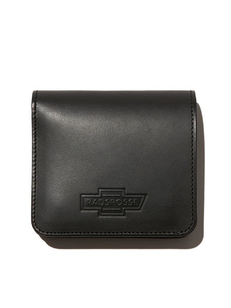 RADIALL】 TRUE DEAL - FOLDED TRACKER WALLET（レザー トラッカー