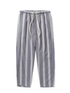 <img class='new_mark_img1' src='https://img.shop-pro.jp/img/new/icons43.gif' style='border:none;display:inline;margin:0px;padding:0px;width:auto;' />【CALEE】 VINTAGE TYPE OMBRE STRIPE EASY TROUSERS (イージートラウザーパンツ) Black