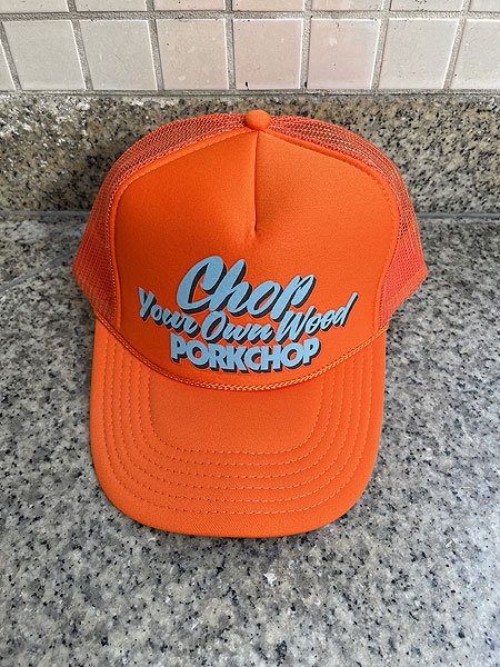 【PORKCHOP GARAGE SUPPLY】 CHOP YOUR OWN WOOD CAP (メッシュキャップ) - STORAGE STORE  ストレイジストア 宮城県,仙台市,公式通販,セレクトショップ,通販