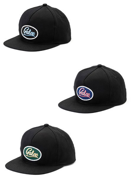 CALEE】 CL WAPPEN CAP (ワッペンツイル スナップバックキャップ