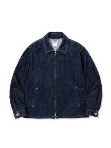 <img class='new_mark_img1' src='https://img.shop-pro.jp/img/new/icons1.gif' style='border:none;display:inline;margin:0px;padding:0px;width:auto;' />【CALEE】 VINTAGE REPRODUCT DENIM SWINGTOP ＜OW＞ (ヴィンテージタイプ デニムスウィングトップ) Indigo Blue