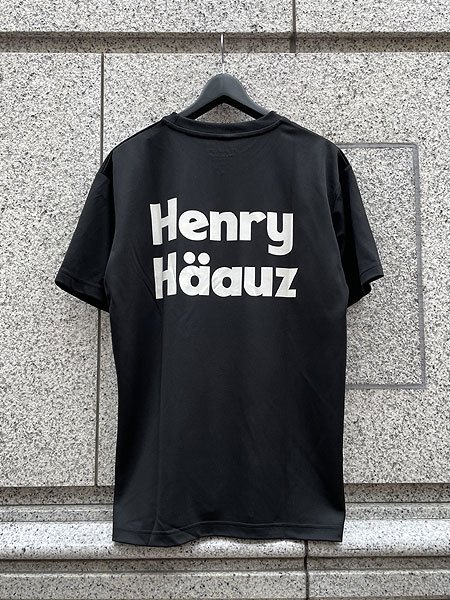 HENRY HAUZ 】 HENRY HAUZ DRY CT ( S/S ドライTシャツ ) Black 