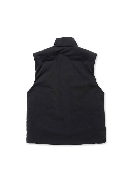 【CALEE】 N/T UTILITY PADDED WAIST COAT (パデッドベスト) Black - STORAGE STORE  ストレイジストア 宮城県,仙台市,公式通販,セレクトショップ,通販