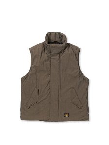 <img class='new_mark_img1' src='https://img.shop-pro.jp/img/new/icons43.gif' style='border:none;display:inline;margin:0px;padding:0px;width:auto;' />CALEE N/T UTILITY PADDED WAIST COAT (ѥǥåɥ٥) Ash Brown