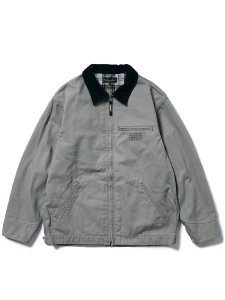 【ROUGH AND RUGGED】 ZACC (オックス ワークジャケット) Graige