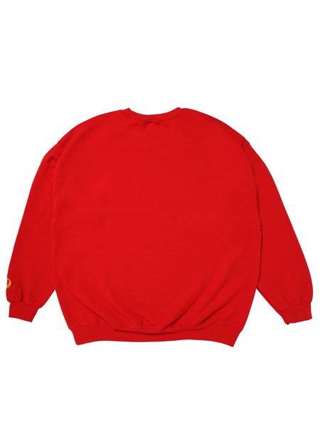 【PORKCHOP GARAGE SUPPLY】 2nd COLLEGE SWEAT (クルー