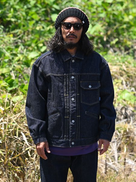 RADIALL】 FRISCO - ENGINEER JACKET (デニムエンジニアジャケット) Deep Indigo - STORAGE  STORE ストレイジストア 宮城県,仙台市,公式通販,セレクトショップ,通販