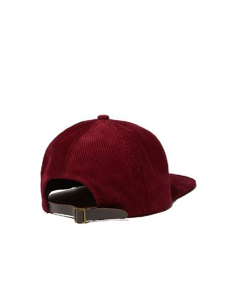 バーガンディ コーデュロイ ベースボールキャップ　90s Oakley バーガンディ ベースボールキャップ 90s オークリー