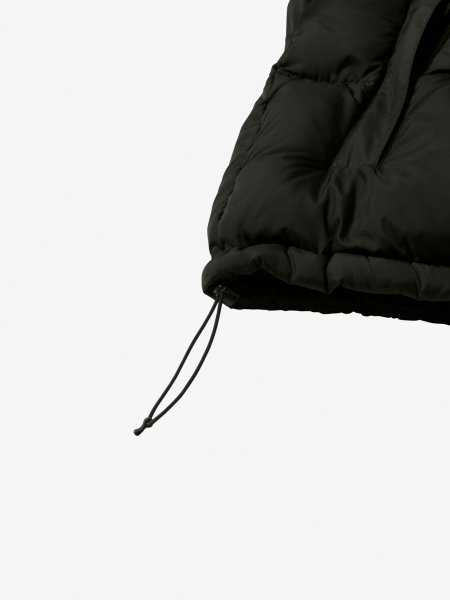 THE NORTH FACE】 Nuptse Vest (ヌプシベスト) K (ブラック) / ND92338