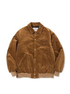 <img class='new_mark_img1' src='https://img.shop-pro.jp/img/new/icons43.gif' style='border:none;display:inline;margin:0px;padding:0px;width:auto;' />CALEE EMBROIDERY CORDUROY AWARD TYPE JACKET (ǥ ɥ㥱å) Camel