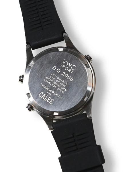 CALEE 】 × 【 VAGUE WATCH 】SPORT TYPE DEGITAL WATCH