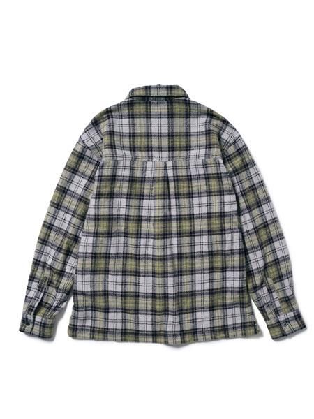 ROUGH AND RUGGED チェック柄シャツ サイズ3 シャツ メンズ チェック ネルシャツ 綿100％ チェック柄 レギュラー