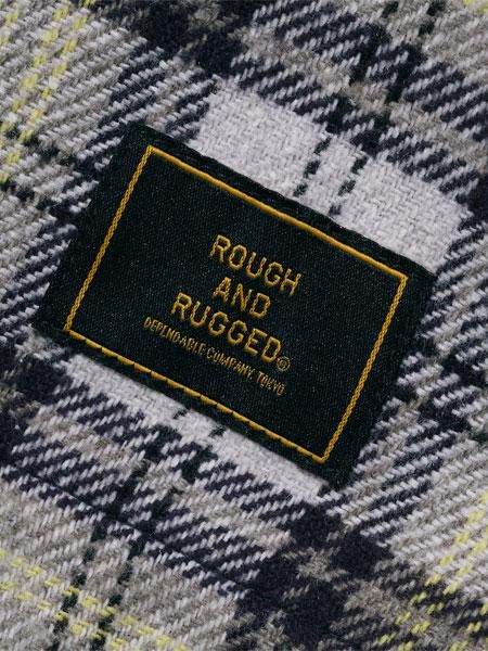 ROUGH AND RUGGED/WALKEN（BLUE CHECK） 【30%OFF】［タイプライターチェックシャツ-23春夏］ - JONAS