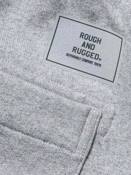 ROUGH AND RUGGED】 CHAMP PT (スウェットパンツ) Gray - STORAGE STORE ストレイジストア  宮城県,仙台市,公式通販,セレクトショップ,通販