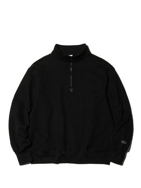 RADIALL ラディアル 24SS HOOOD CITY CREW NECK SWEATSHIRT L/S