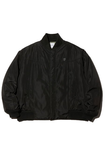 RADIALL】 CISCO KID - ZIP UP BLOUSON (ジップアップブルゾン) Black