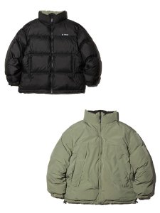 <img class='new_mark_img1' src='https://img.shop-pro.jp/img/new/icons43.gif' style='border:none;display:inline;margin:0px;padding:0px;width:auto;' />【RADIALL】 SUBURBAN - STAND COLLARED JACKET (リバーシブル ダウンジャケット) Black
