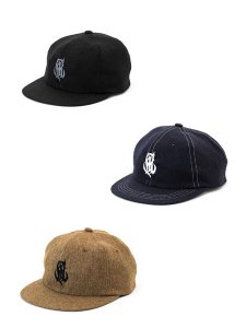 <img class='new_mark_img1' src='https://img.shop-pro.jp/img/new/icons43.gif' style='border:none;display:inline;margin:0px;padding:0px;width:auto;' />【CALEE】 EMBROIDERY WOOL RETRO CAP (ウール ローキャップ) 