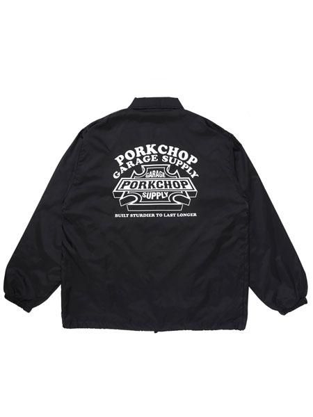 ラッピング不可】 ボア SUPPLY GARAGE PORKCHOP S コーチジャケット