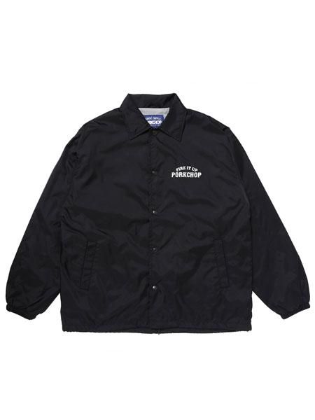 【 PORKCHOP GARAGE SUPPLY 】 3D B&S COACH JKT ( コーチ 