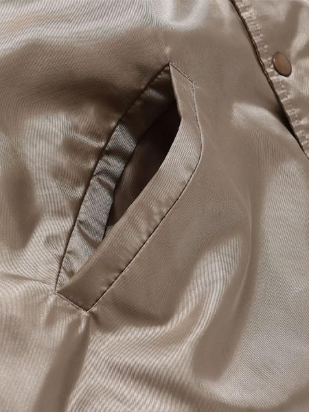 PORKCHOP GARAGE SUPPLY 】 SATIN SPORT JKT (サテン スポーツ