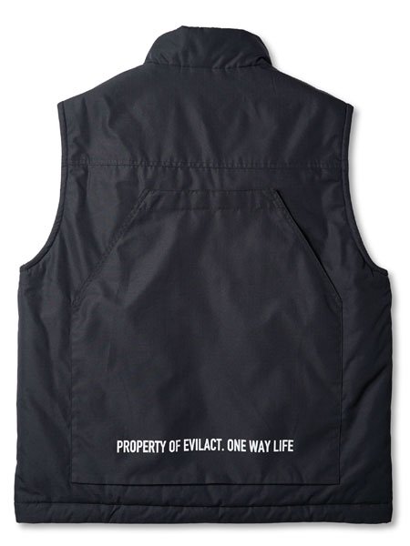 【EVILACT】 TACTICAL VEST (中綿入り タクティカルベスト