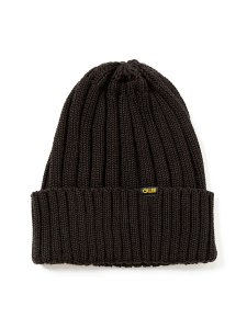<img class='new_mark_img1' src='https://img.shop-pro.jp/img/new/icons43.gif' style='border:none;display:inline;margin:0px;padding:0px;width:auto;' />【CALEE】 A/W KNIT CAP (ニットキャップ) Black