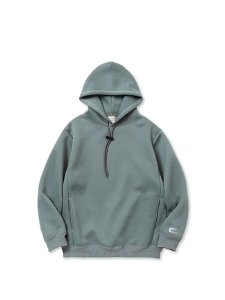 <img class='new_mark_img1' src='https://img.shop-pro.jp/img/new/icons43.gif' style='border:none;display:inline;margin:0px;padding:0px;width:auto;' />【CALEE】 MULTI WAY DOUBLE KNIT PULLOVER HD (プルオーバーパーカー) BlueGray