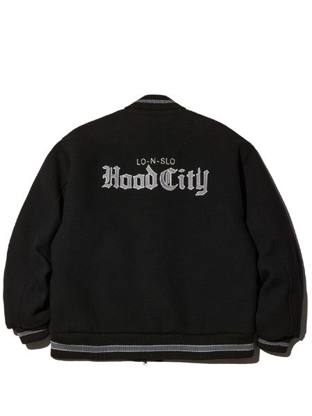 40% OFF SALE 【RADIALL】 HOOD CITY - VARCITY JACKET (スタジャン