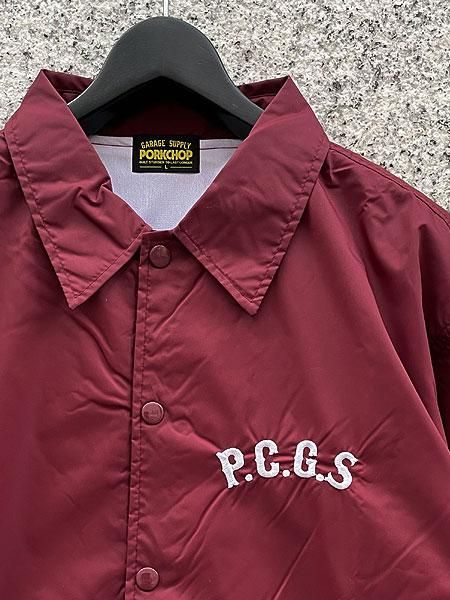 S*様 PORKCHOP GARAGE SUPPLY20th COACH JKT S*様 PORKCHOP GARAGE SUPPLY20th COACH JKT