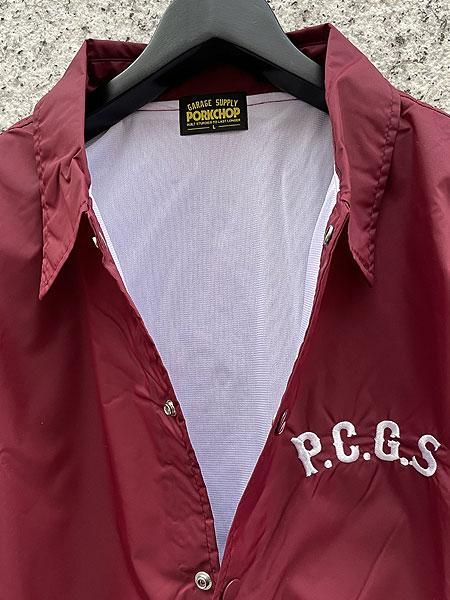 PORKCHOP GARAGE SUPPLY 】 CIRCLE PORK COACH JKT ( コーチジャケット