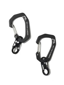 <img class='new_mark_img1' src='https://img.shop-pro.jp/img/new/icons43.gif' style='border:none;display:inline;margin:0px;padding:0px;width:auto;' />【CMF OUTDOOR GARMENT】 CMF CARABINER (カラビナ) Black