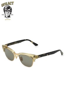 <img class='new_mark_img1' src='https://img.shop-pro.jp/img/new/icons43.gif' style='border:none;display:inline;margin:0px;padding:0px;width:auto;' />EVILACT EYEWEAR EXCELSIOR (ȥץå) Antique clearBlack marbleGreen lens
