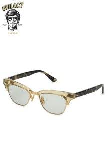 <img class='new_mark_img1' src='https://img.shop-pro.jp/img/new/icons43.gif' style='border:none;display:inline;margin:0px;padding:0px;width:auto;' />EVILACT EYEWEAR EXCELSIOR (륷) A clearBlack marbleColor Photochromic blue lens 