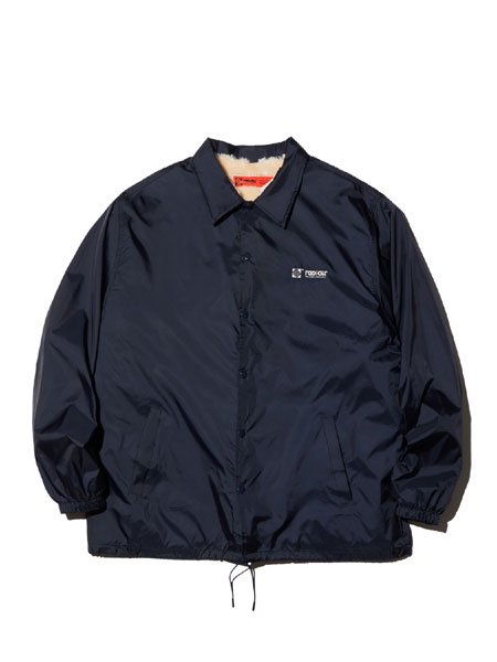 RADIALL】 LO-N-SLO - WINDBREAKER JACKET (ボアコーチJKT) Navy