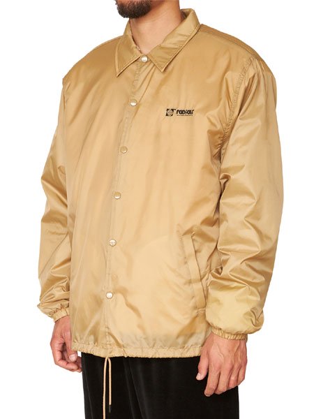 RADIALL 】 LO-N-SLO - WINDBREAKER JACKET ( ボア コーチJKT ) Gold - STORAGE STORE  ストレイジストア 宮城県,仙台市,公式通販,セレクトショップ,通販