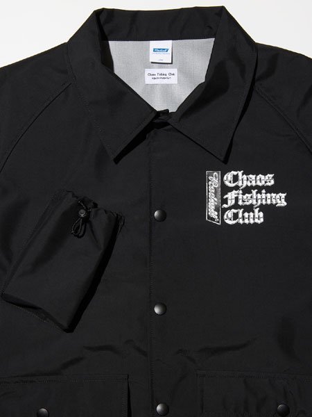 新作未使用RADIALL×Chaos Fishing Club コーチジャケット着丈70cm