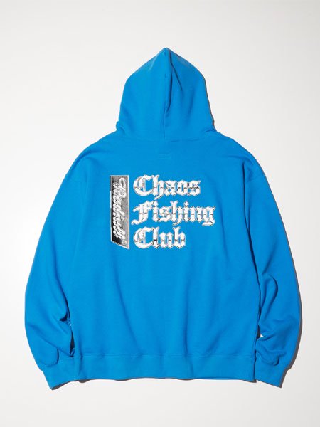 ラスト1点 【RADIALL】×【CHAOS FISHING CLUB】 CHROME LETTERS