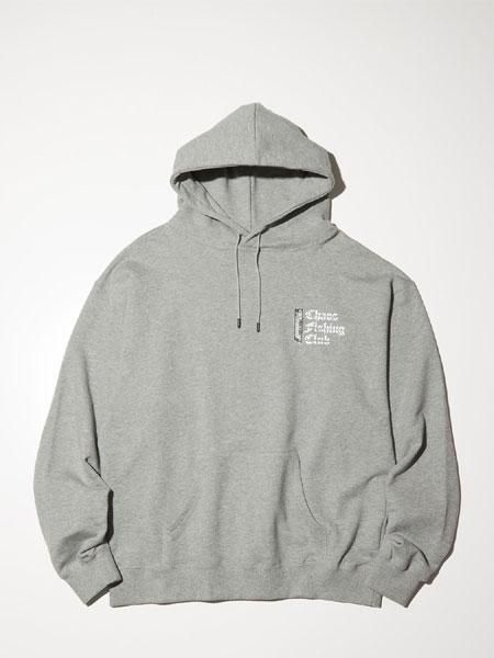 RADIALL 】×【 CHAOS FISHING CLUB 】 CHROME LETTERS - HOODIE