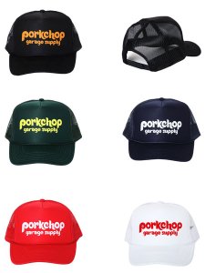 PORKCHOP GARAGE SUPPLY ( ポークチョップガレージサプライ ) 帽子 