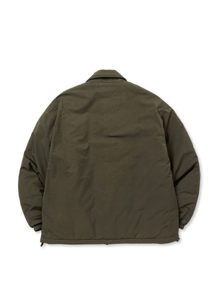 CALEE】 P/N MILL CLOTH PADDED JACKET (パデッドジャケット