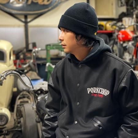 PORKCHOP HOODED STADIUM JKT XL 数原龍友着用 - bmplast.pe