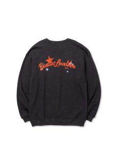 <img class='new_mark_img1' src='https://img.shop-pro.jp/img/new/icons43.gif' style='border:none;display:inline;margin:0px;padding:0px;width:auto;' />【CALEE】 BL LOGO CREW NECK SW (クルーネック スウェット) Charcoal