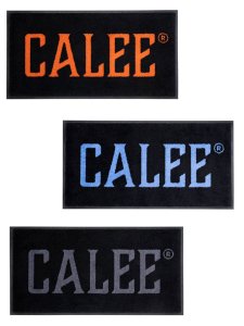 <img class='new_mark_img1' src='https://img.shop-pro.jp/img/new/icons1.gif' style='border:none;display:inline;margin:0px;padding:0px;width:auto;' />【CALEE】CALEE LOGO RUBBER FOOT MAT (フットマット) 