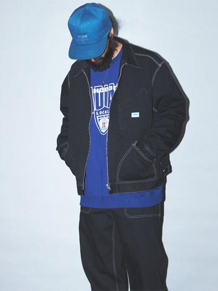 RADIALL STEPSIDES - ZIP UP BLOUSONL