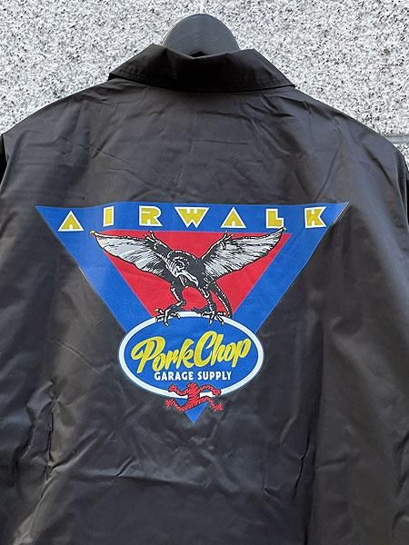 PORKCHOP GARAGE SUPPLY 】×【 AIRWALK 】 AP TRIANGLE COACH